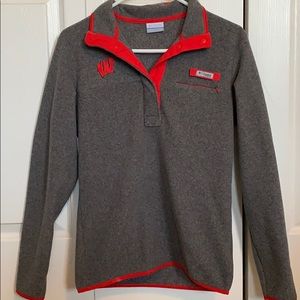 Columbia Wisconsin button up